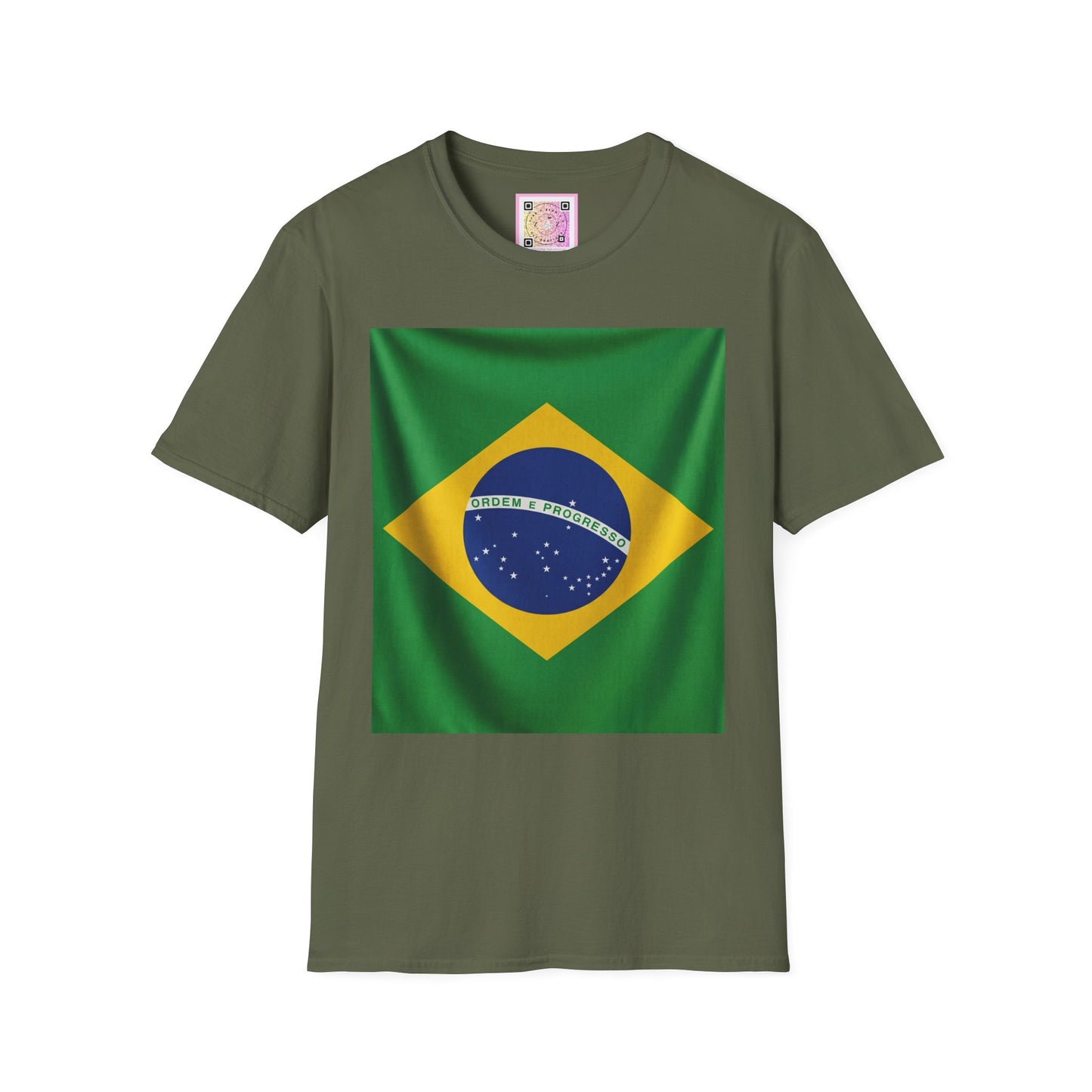 National Pride Soccer Fan Tee