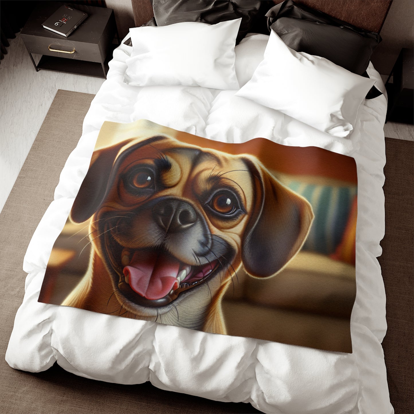 Manta de sudadera Puggle
