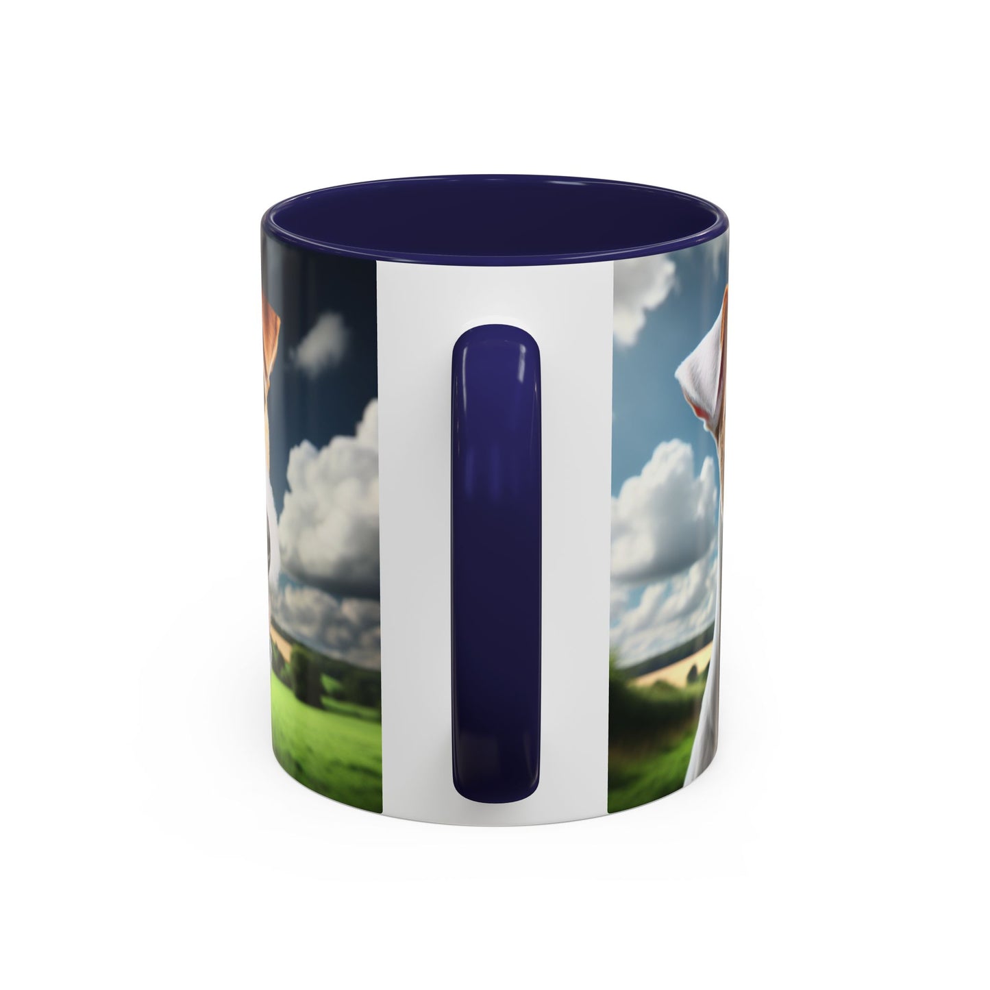 Taza de café con diseño de Fox Terrier de pelo liso: el regalo perfecto para los amantes de los perros.