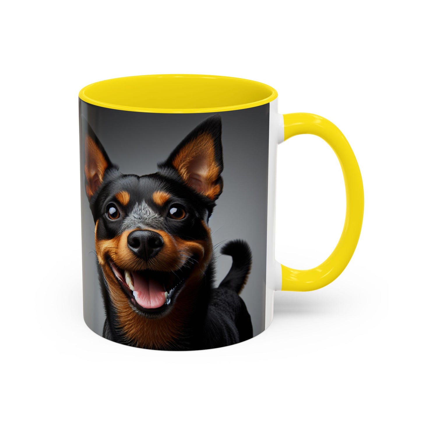 Taza de café con diseño de Lancashire Heeler: el regalo perfecto para los amantes de los perros.