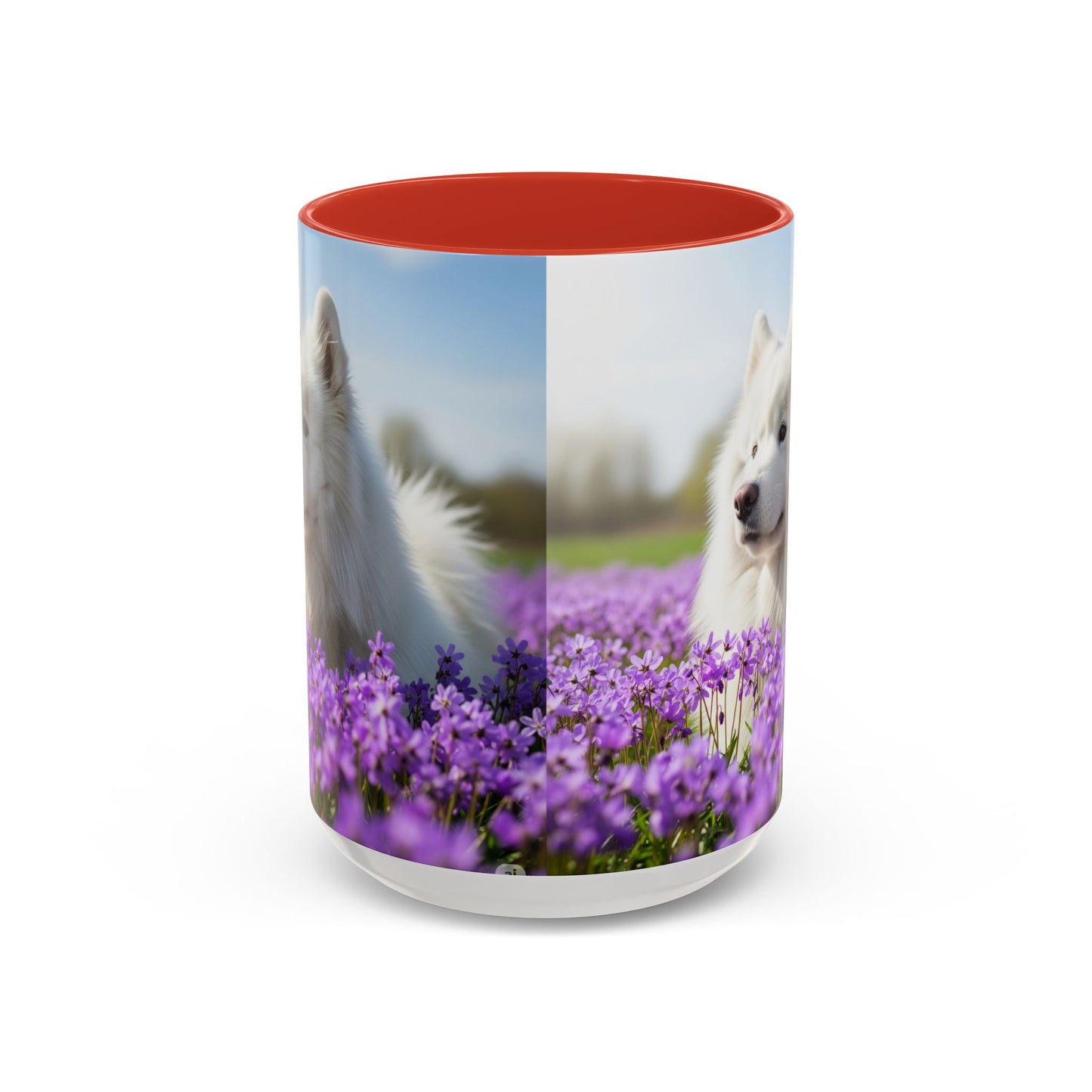 Samoyed Accent Coffee Mug - Perfect Gift for Dog Lovers