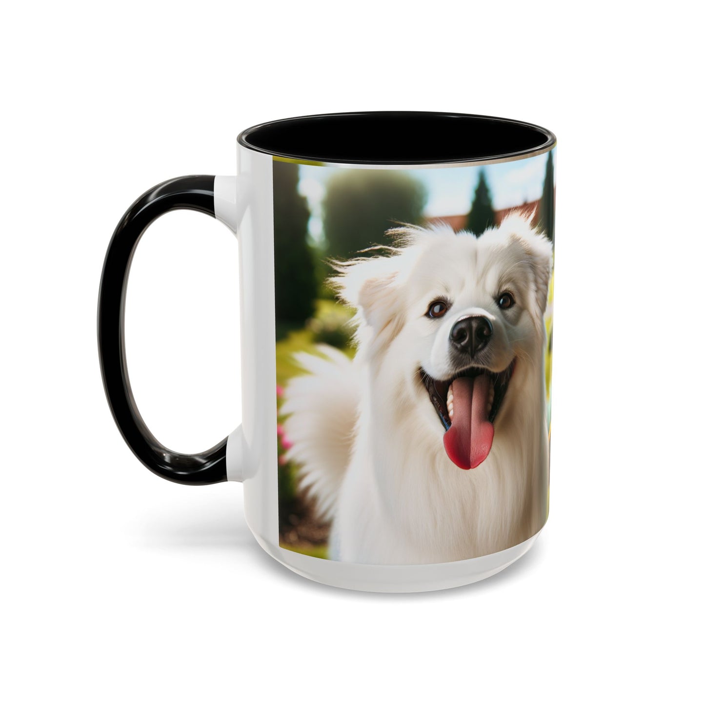 Taza de café con acento Slovensky Cuvac: el regalo perfecto para los amantes de los perros