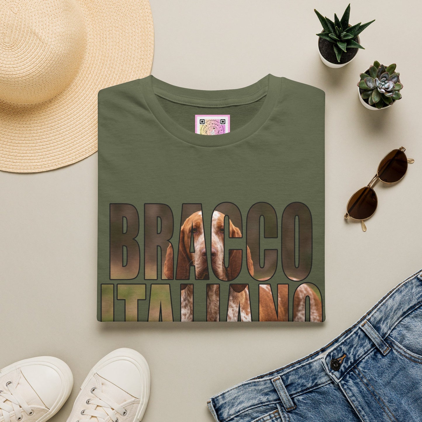 Bracco Italiano Tee Shirt