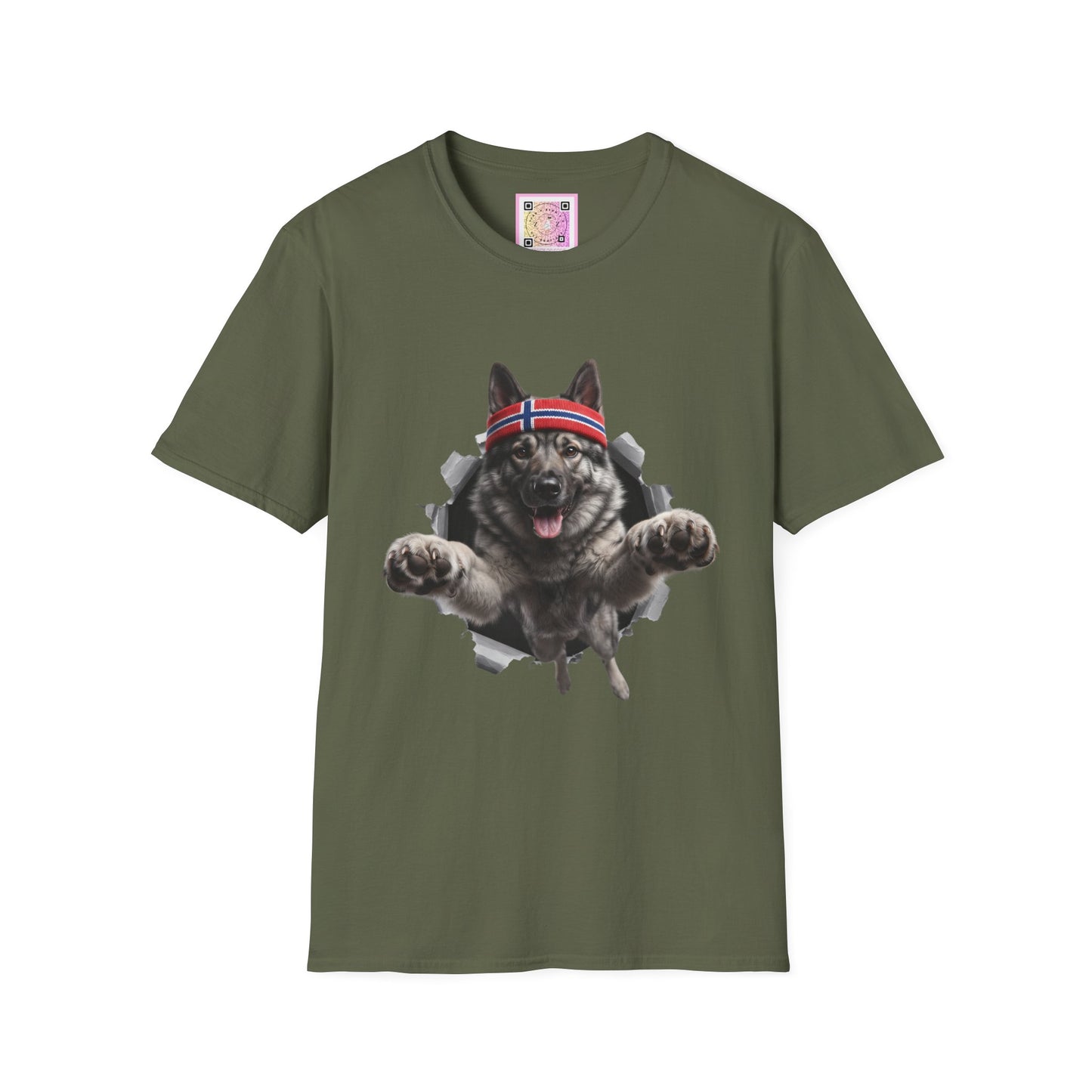 Norwegian Elkhound Tee Shirt