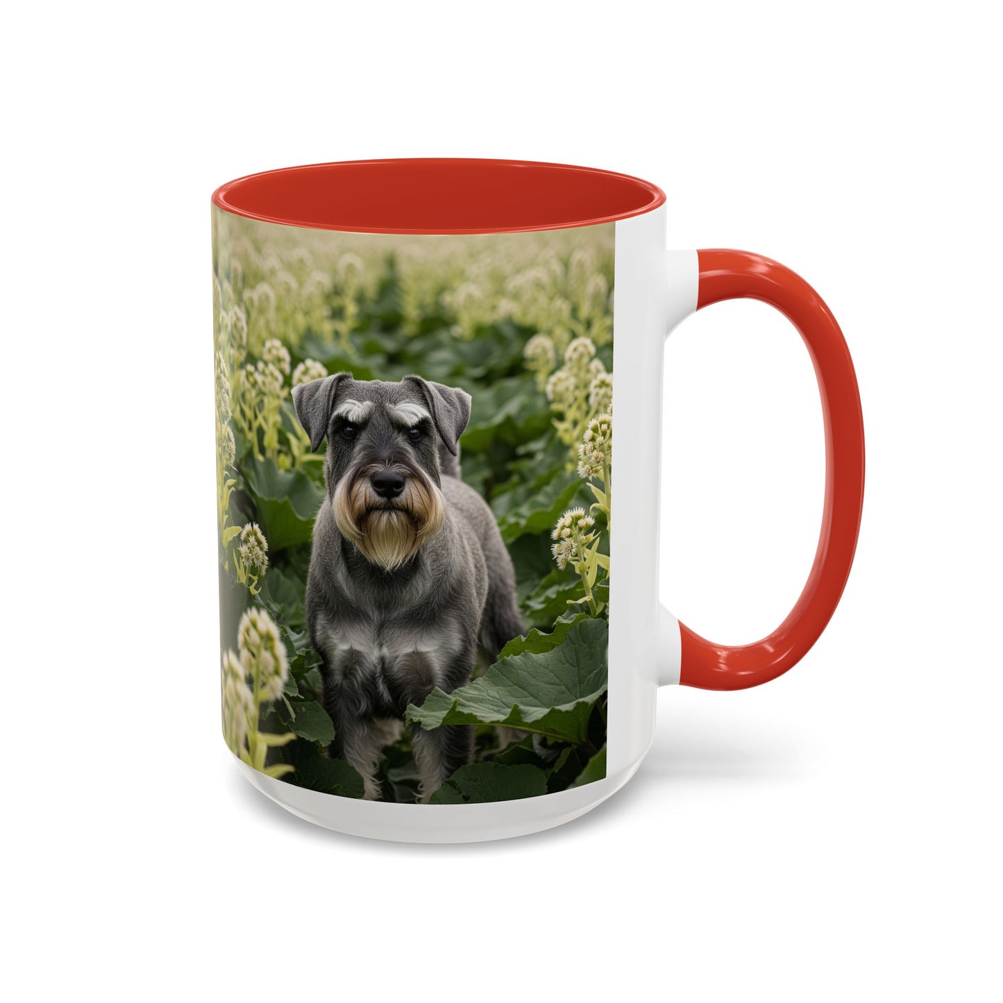 Mug à café avec motif Schnauzer standard - Cadeau idéal pour les amoureux des chiens