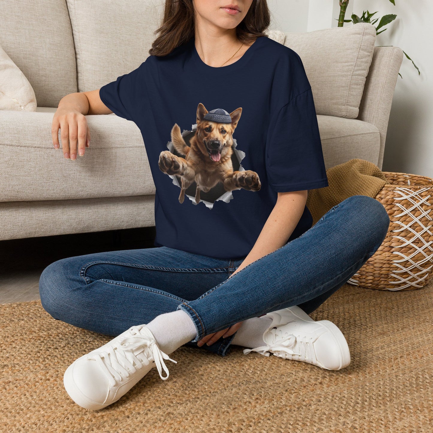 Canaan Dog Tee Shirt