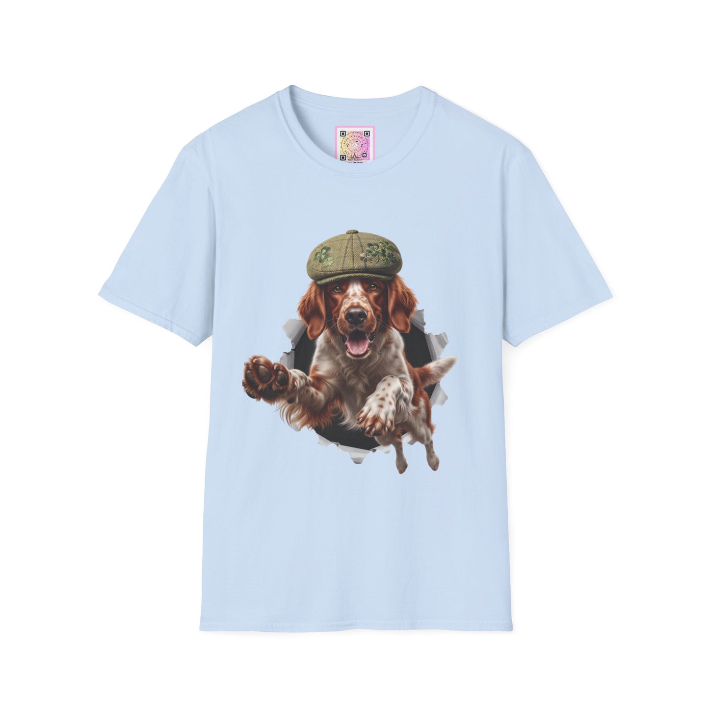 Irish Red and White Setter Tee Shirt