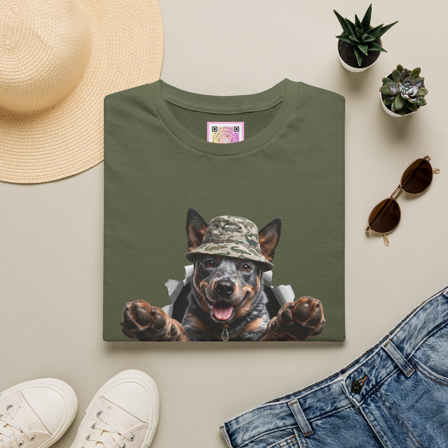 Australian Cattle Dog Tee Shirt