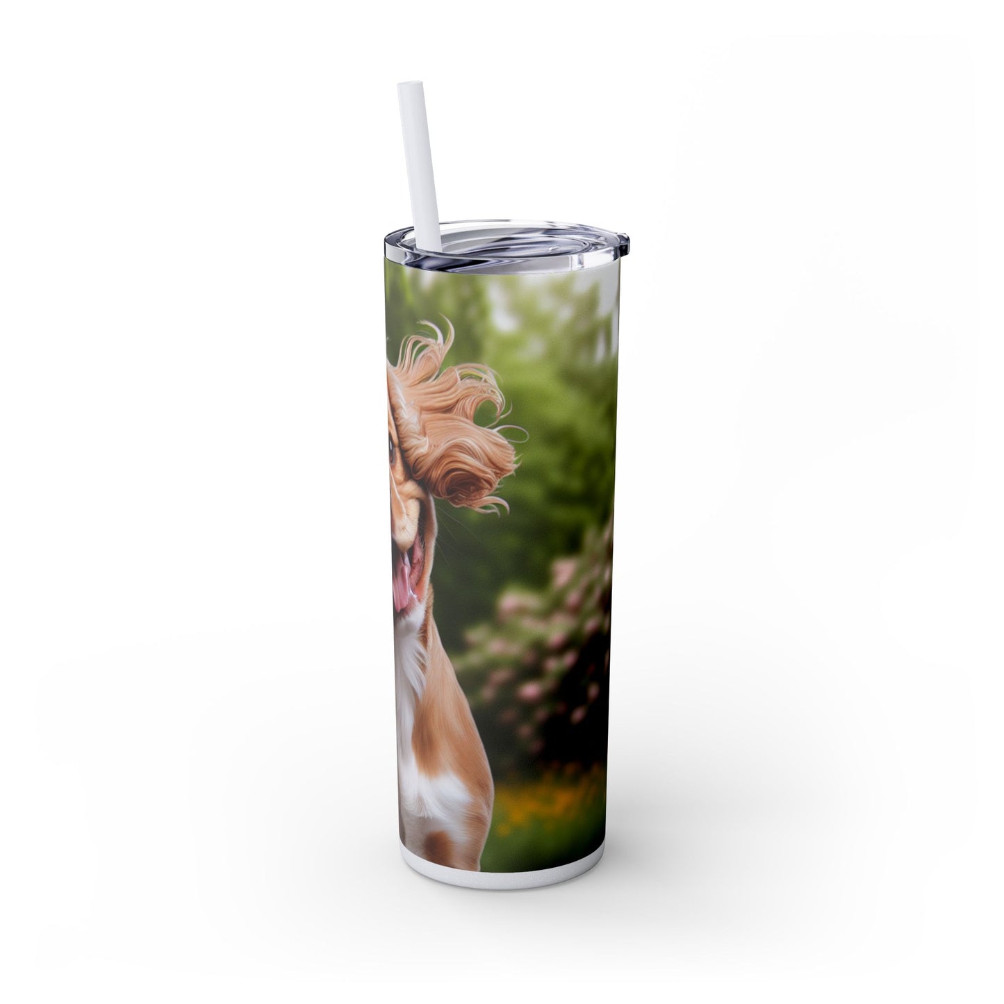 Vaso Cockabull con pajita, 20 oz