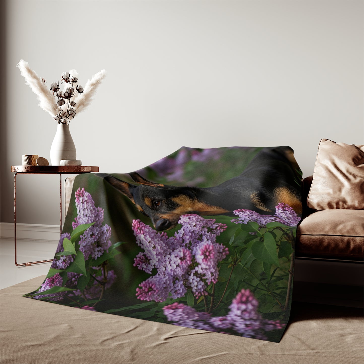 Mudi Sweatshirt Blanket