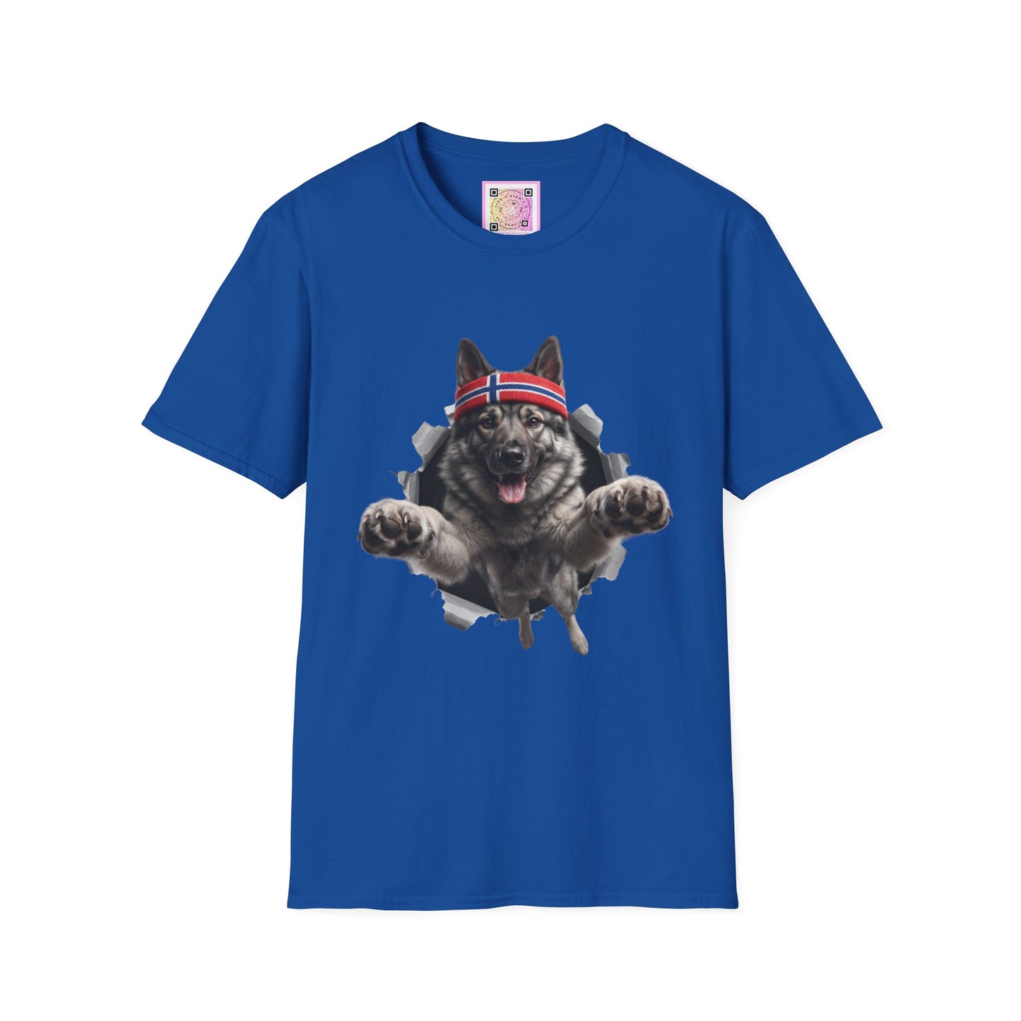 Norwegian Elkhound Tee Shirt