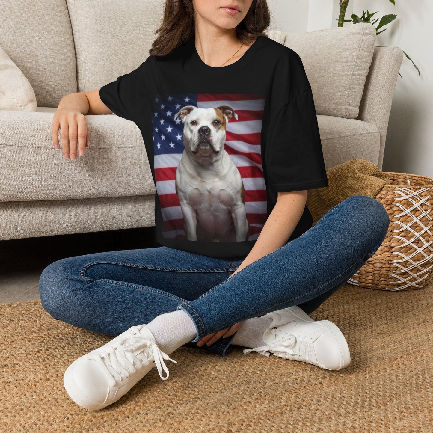 American Flag Championship T‑Shirt