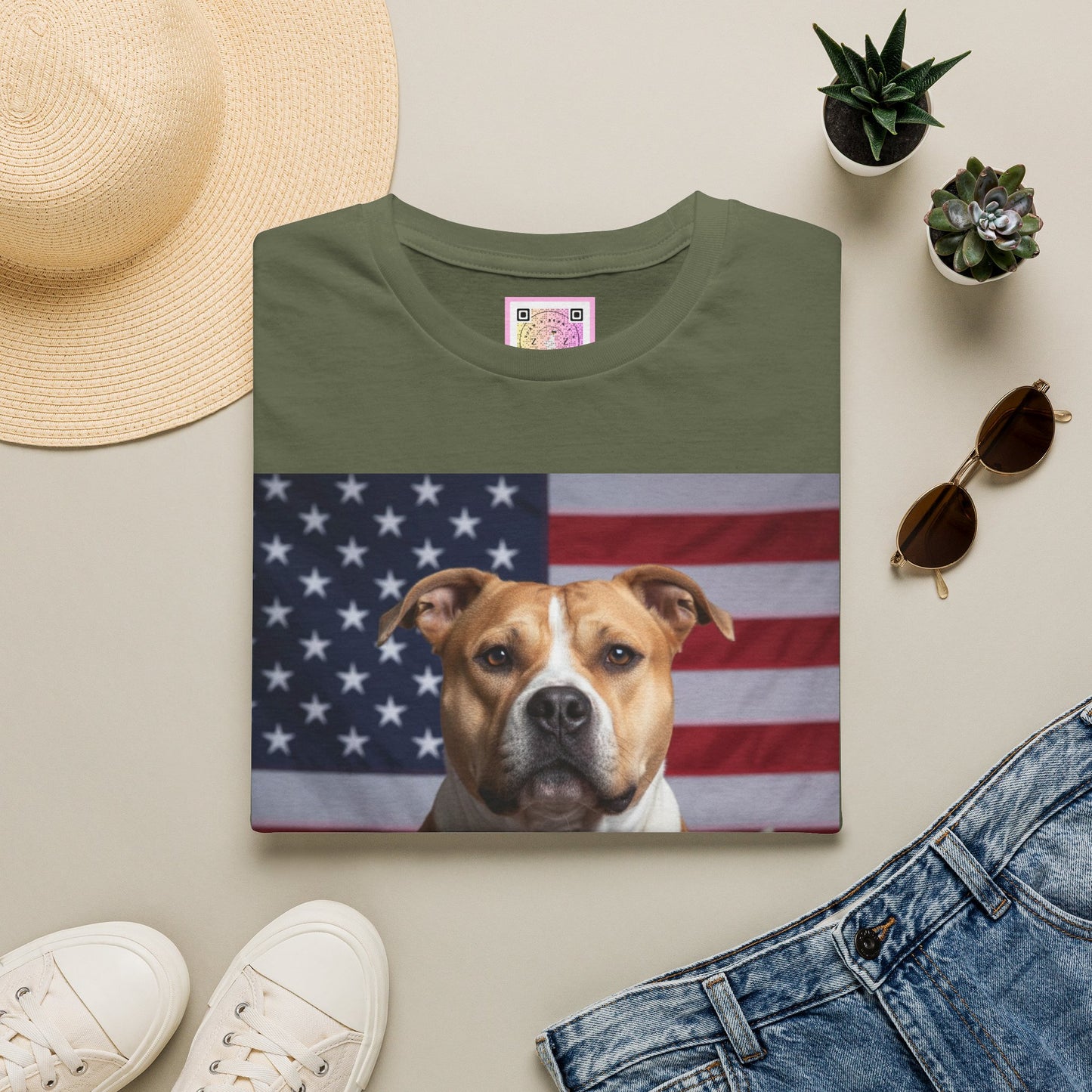 American Flag Championship T‑Shirt