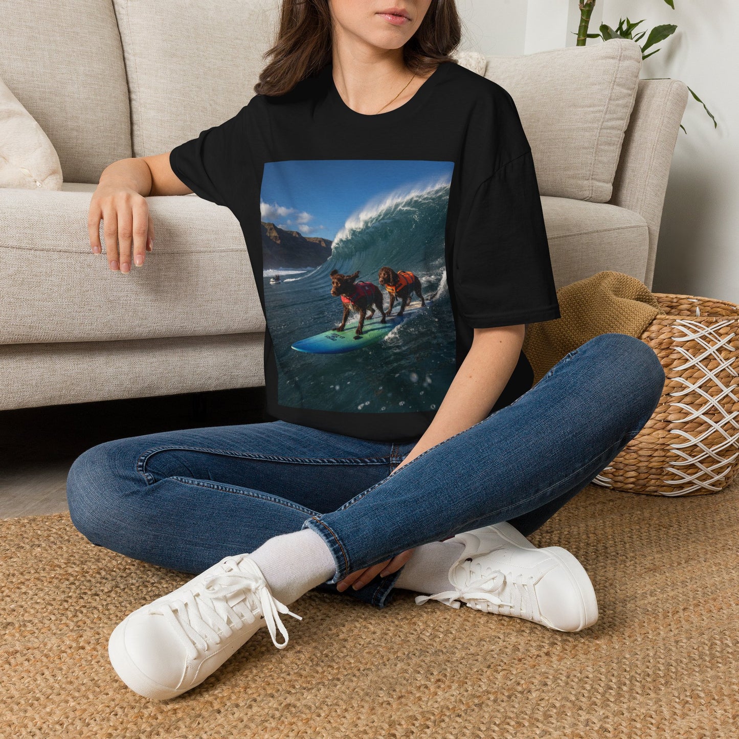 American Water Spaniel Tee Shirt