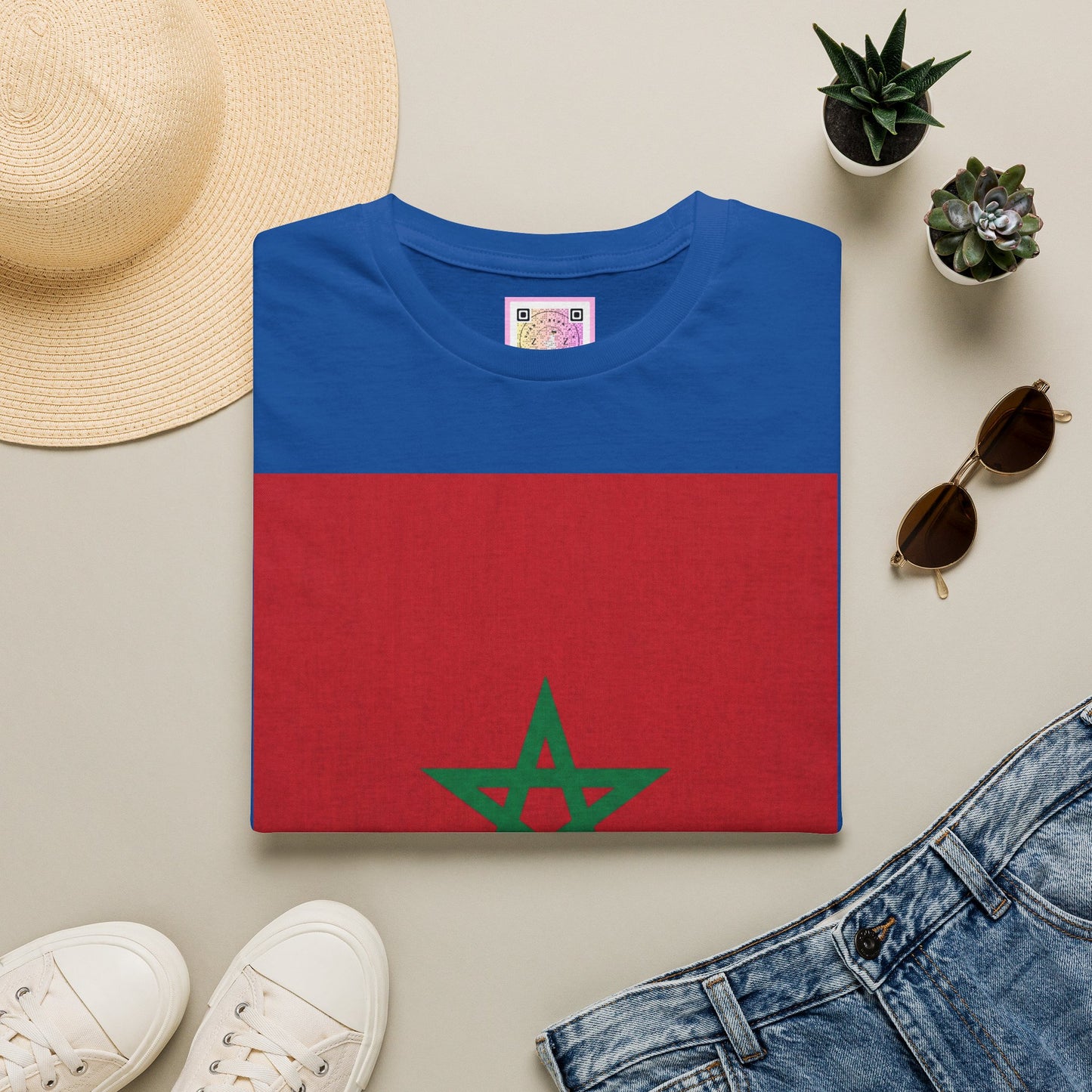 National Pride Soccer Fan Tee