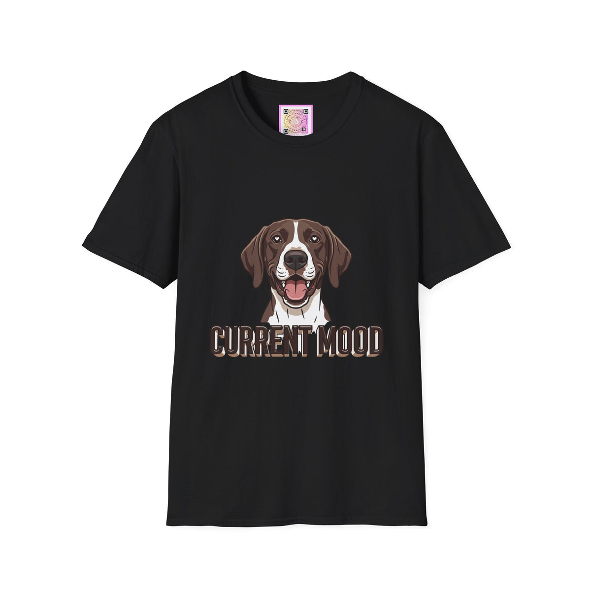 German Shorthaired Pointer Current Mood Tee Shirt