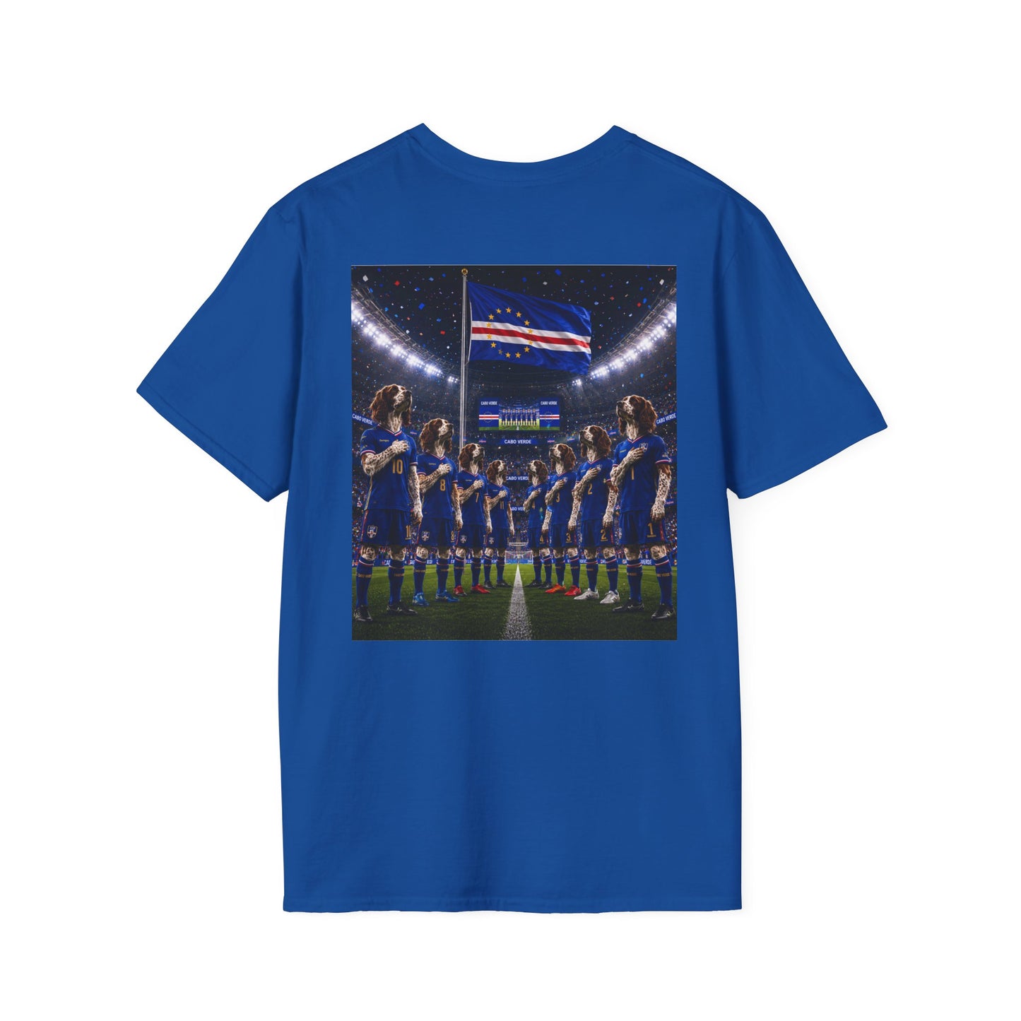 National Pride Soccer Fan Tee