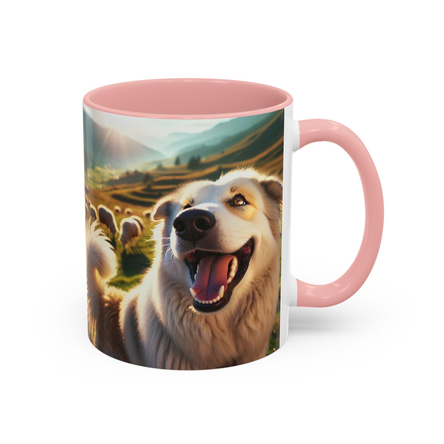 Tornjak Accent Coffee Mug - Perfect Gift for Dog Lovers