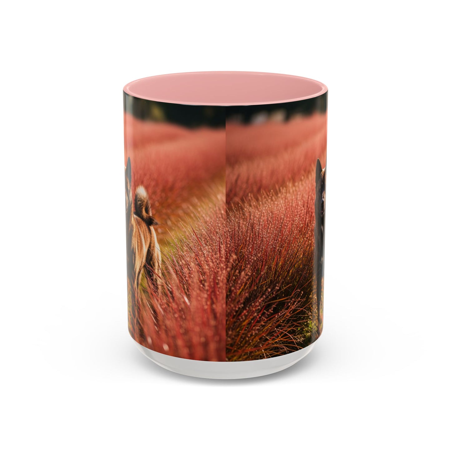 Mug à café Kai Ken Accent - Le cadeau idéal pour les amoureux des chiens