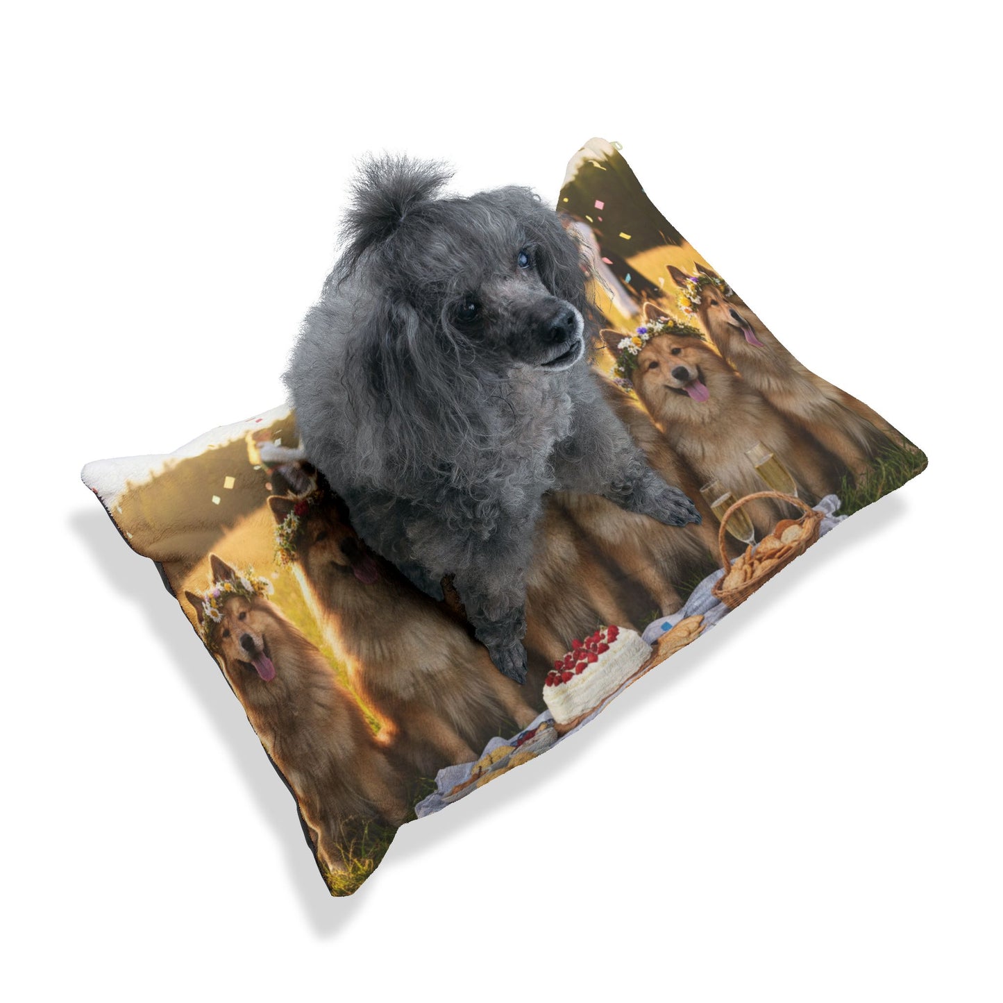 Keeshond Pet Bed