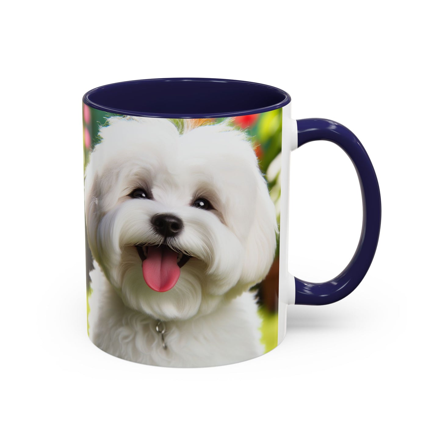 Coton de Tulear Accent Coffee Mug - Perfect Gift for Dog Lovers