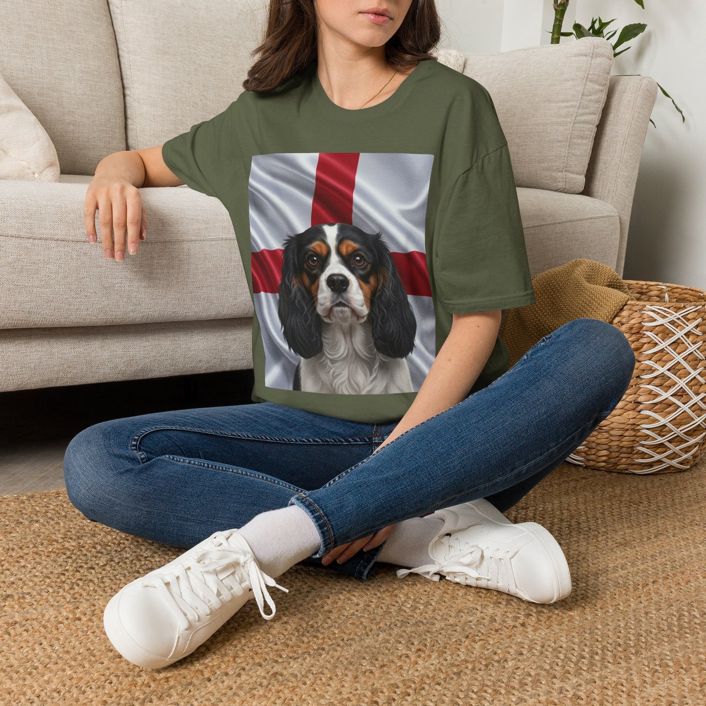 England Flag Championship T-Shirt