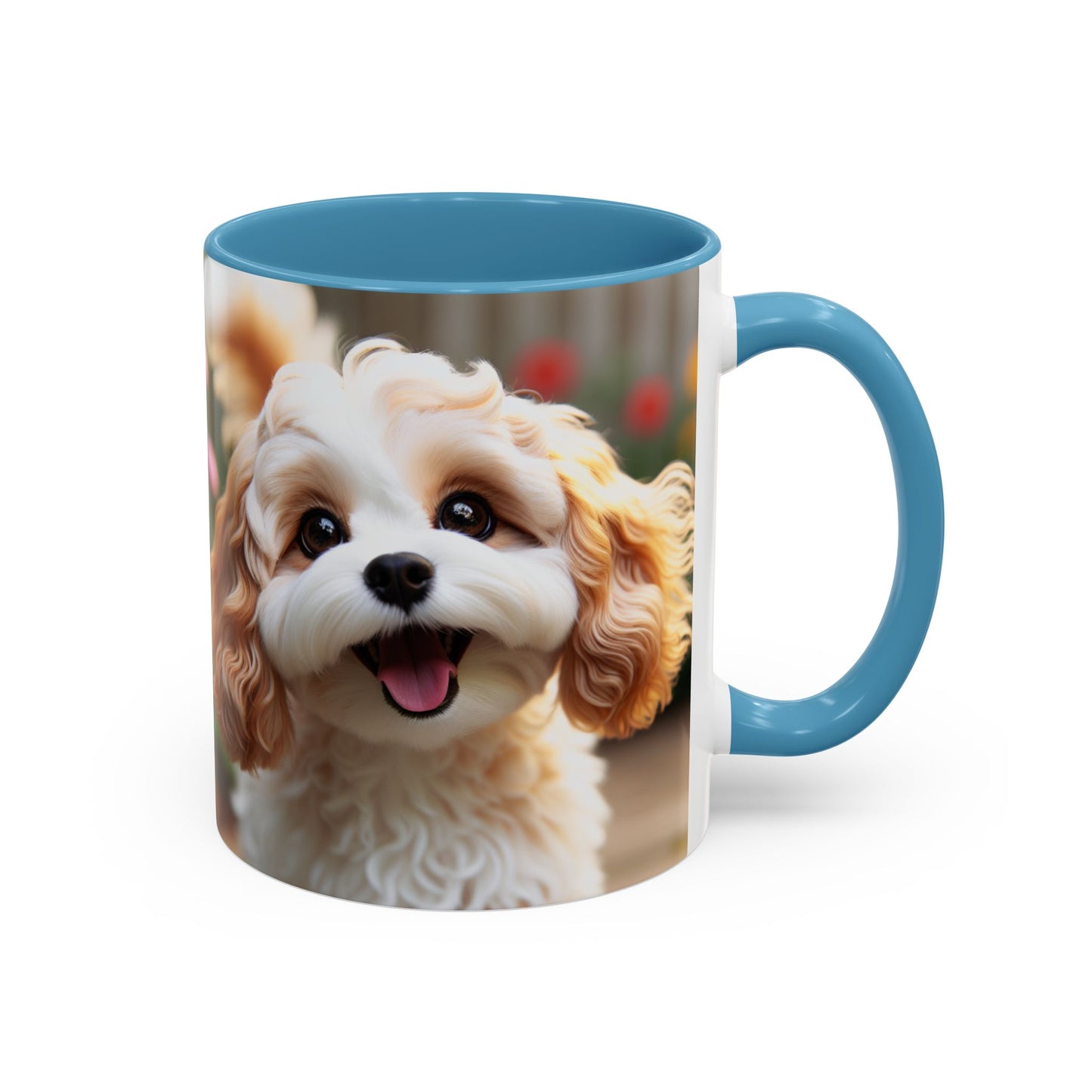 Cavachon Accent Coffee Mug - Perfect Gift for Dog Lovers