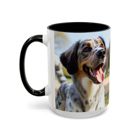 Braque Francais Pyrenean Accent Coffee Mug - Perfect Gift for Dog Lovers