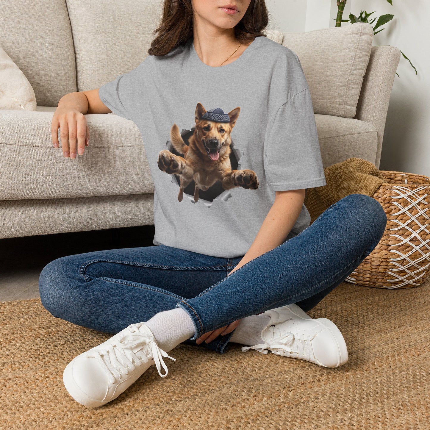 Canaan Dog Tee Shirt