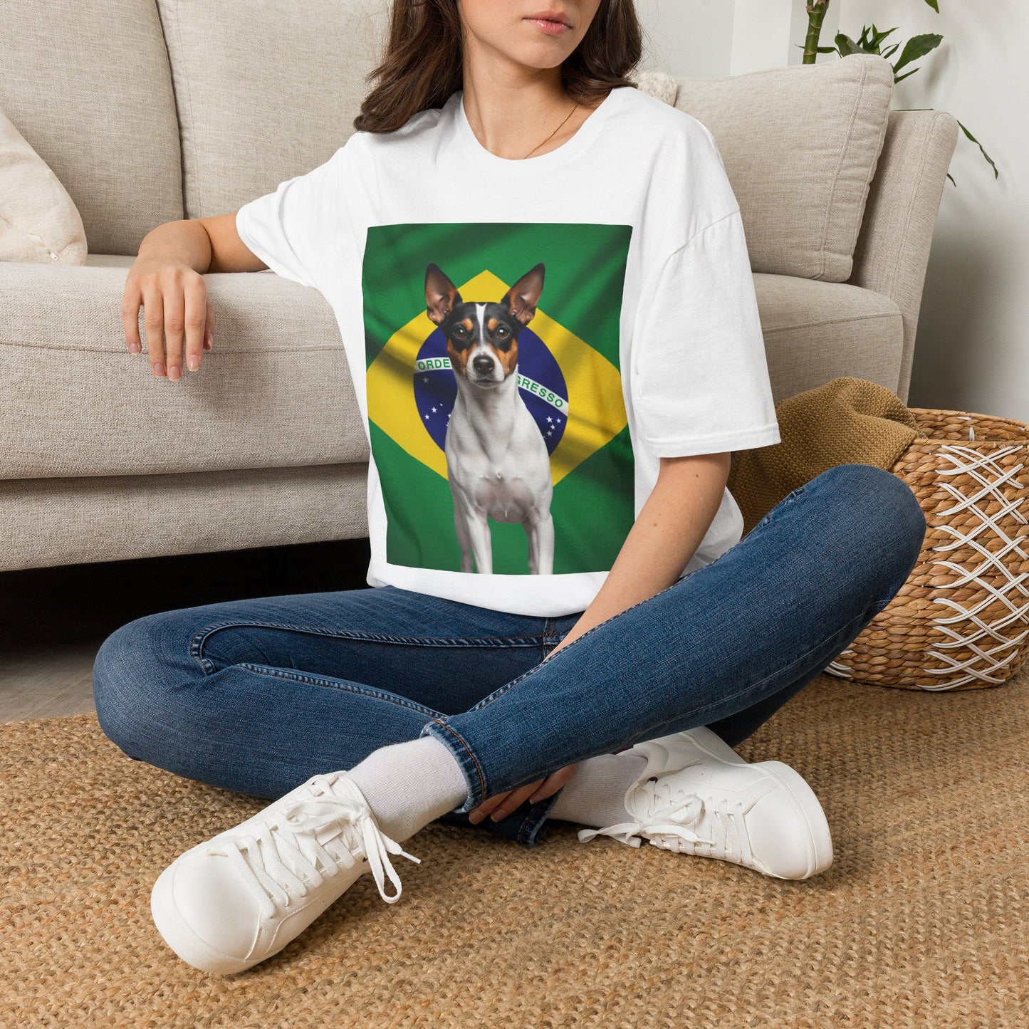 Brazil Flag Championship T-Shirt
