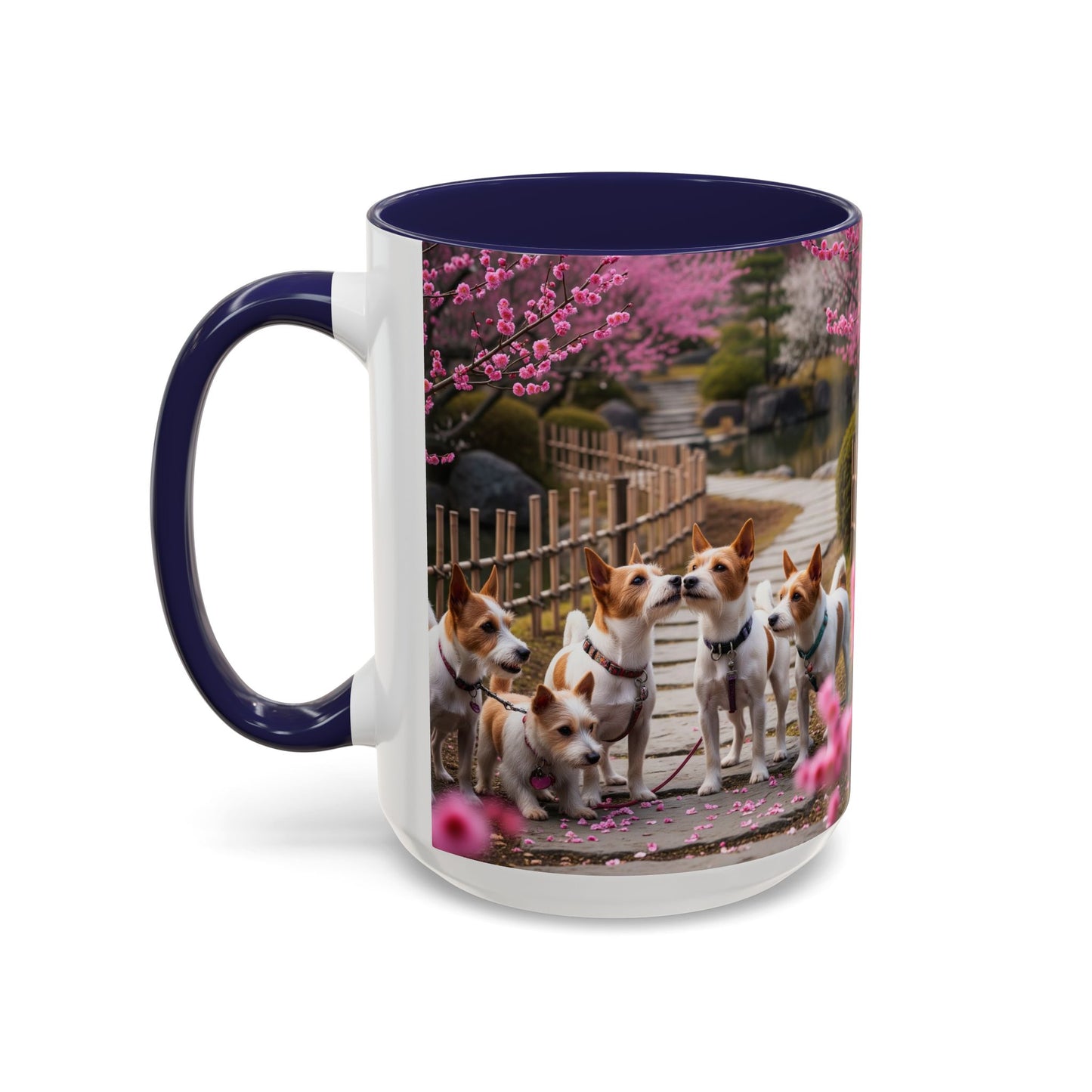 Dog Breed Theme Ceramic Mug – 11 oz & 15 oz