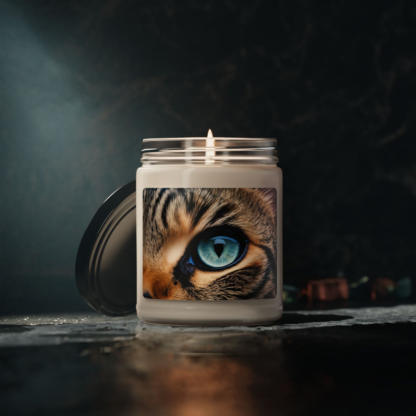 Close Up of a Cat's Eye- Scented Soy Candle, 9oz