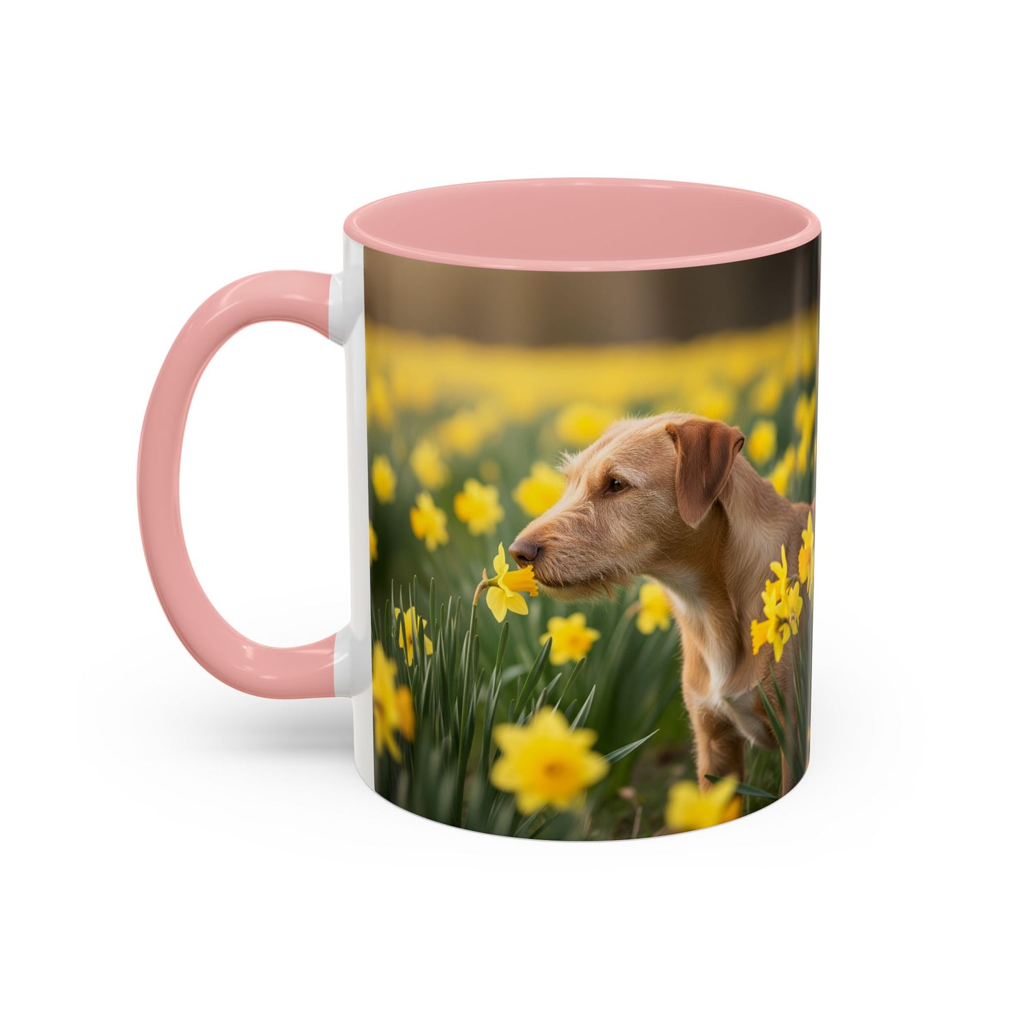 Mug à café avec motif Podengo Pequeno portugais - Cadeau idéal pour les amoureux des chiens