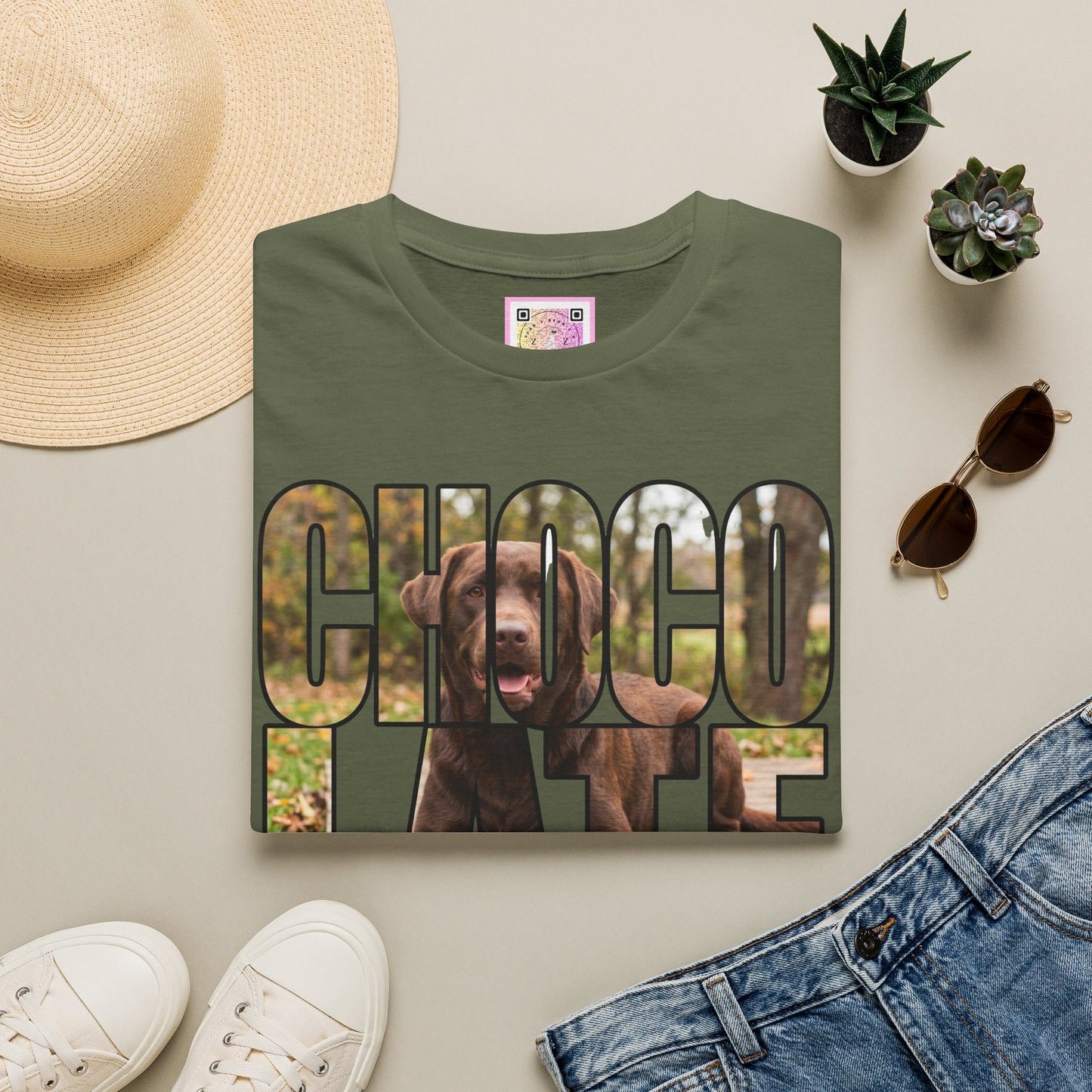 Chocolate Labrador Retriever Tee Shirt