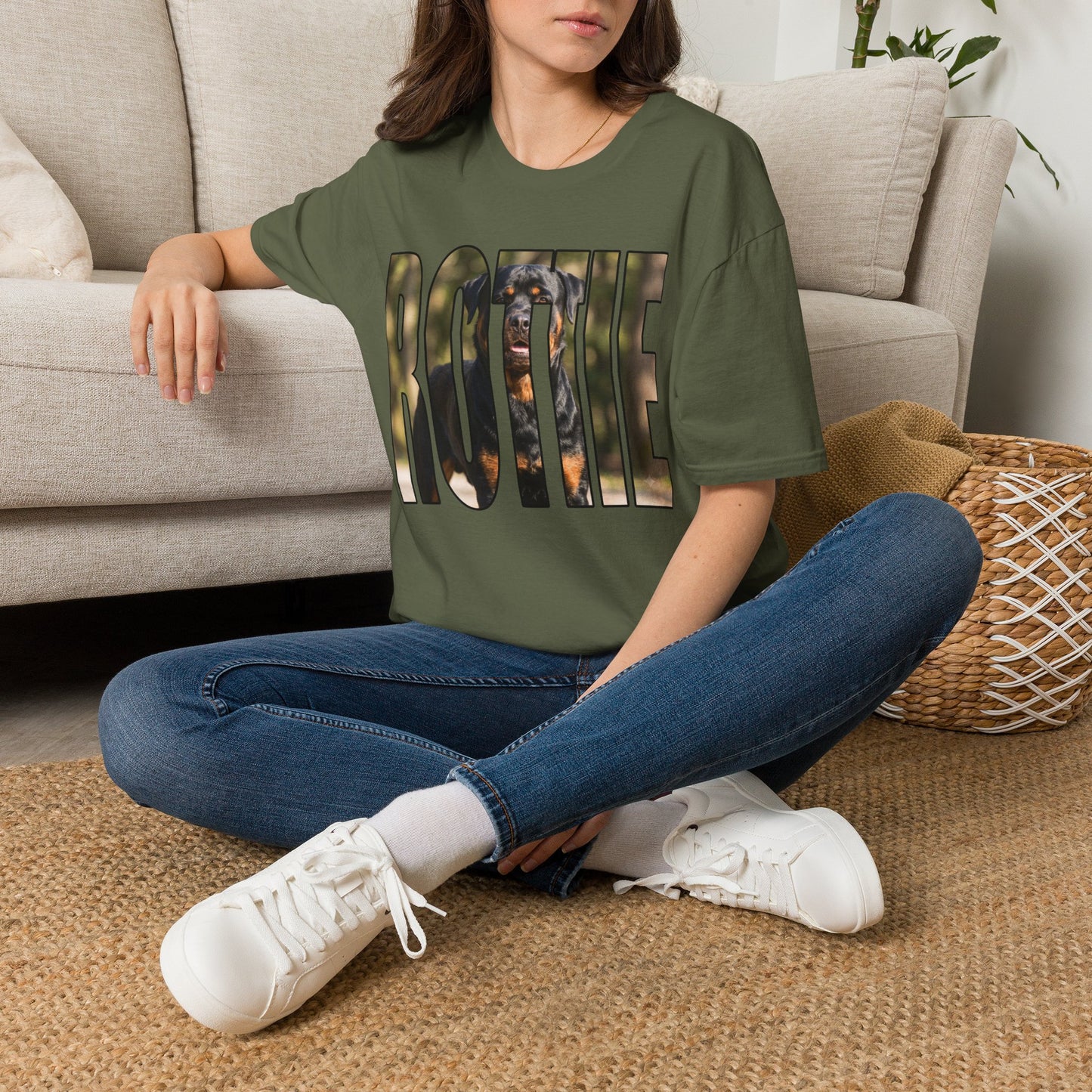 Rottweiler (Rottie) Tee Shirt