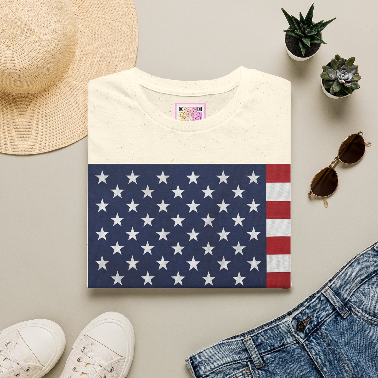 National Pride Soccer Fan Tee