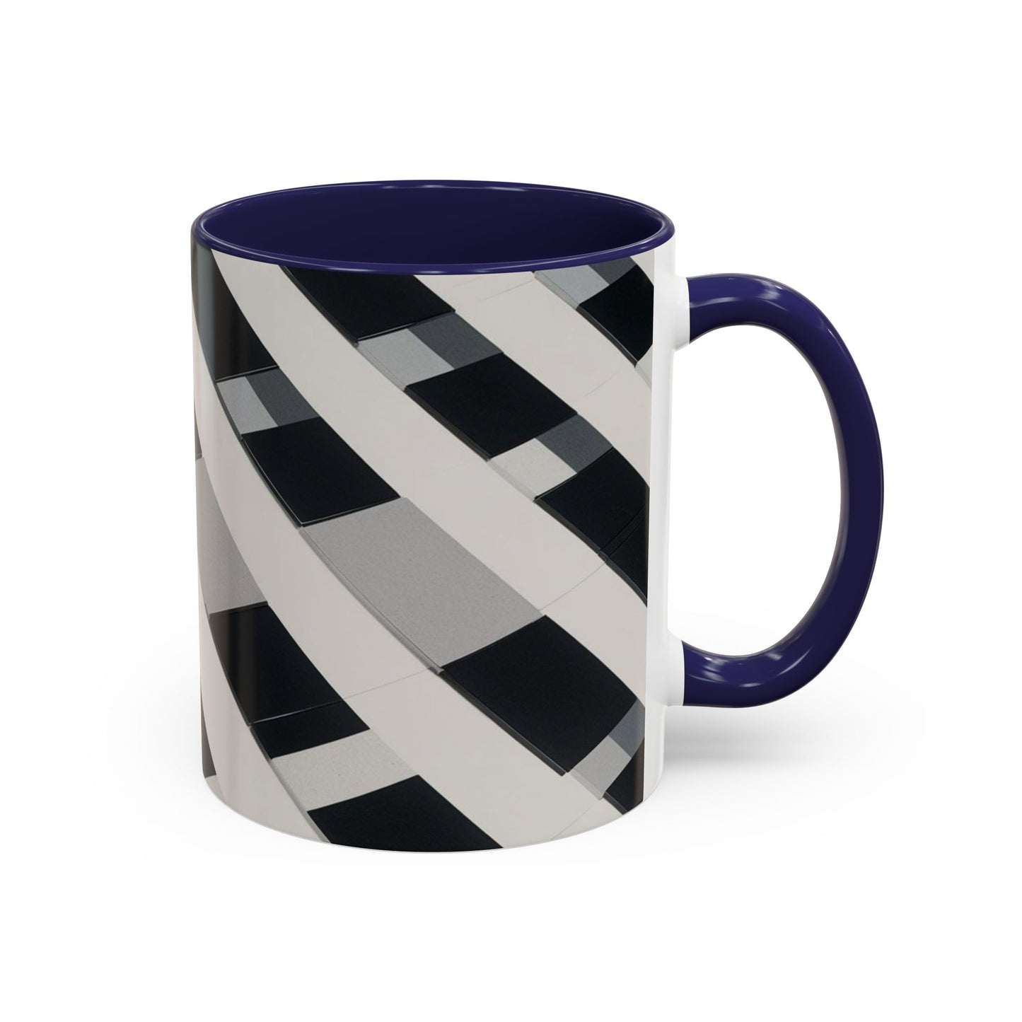 Mug à café à effet d'optique - Cadeau idéal pour les amoureux des chiens