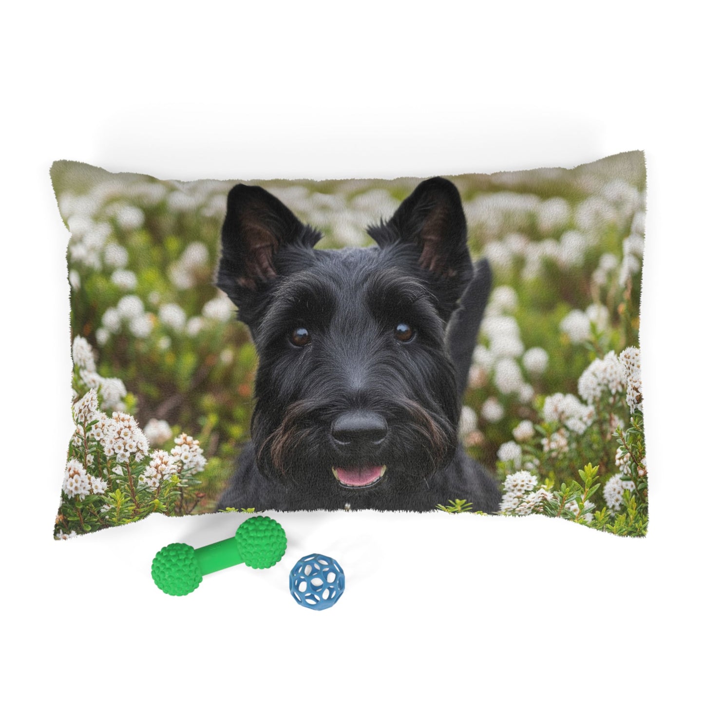 Cama para mascotas Scottish Terrier