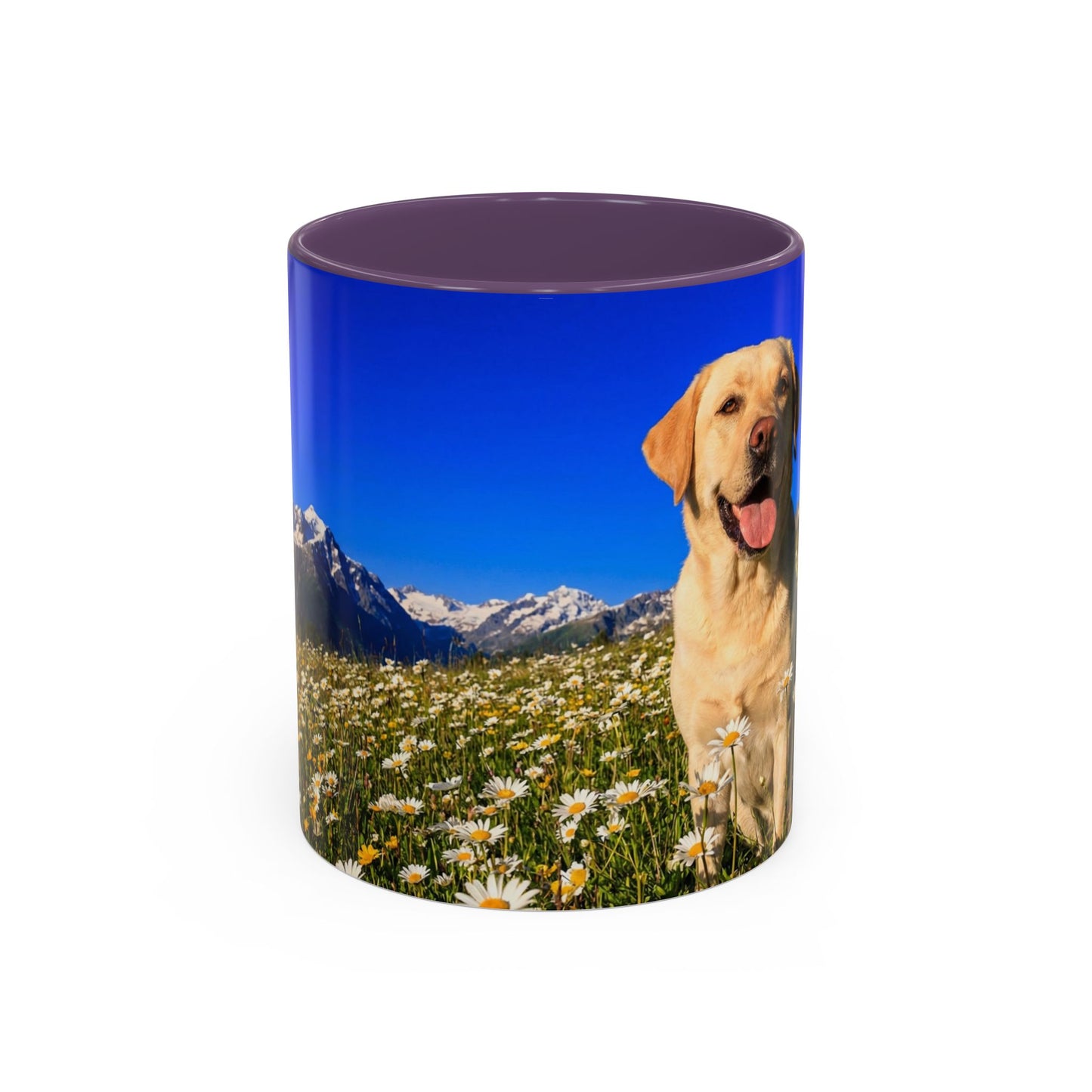 Taza de café con detalles de Labrador Retriever: el regalo perfecto para los amantes de los perros