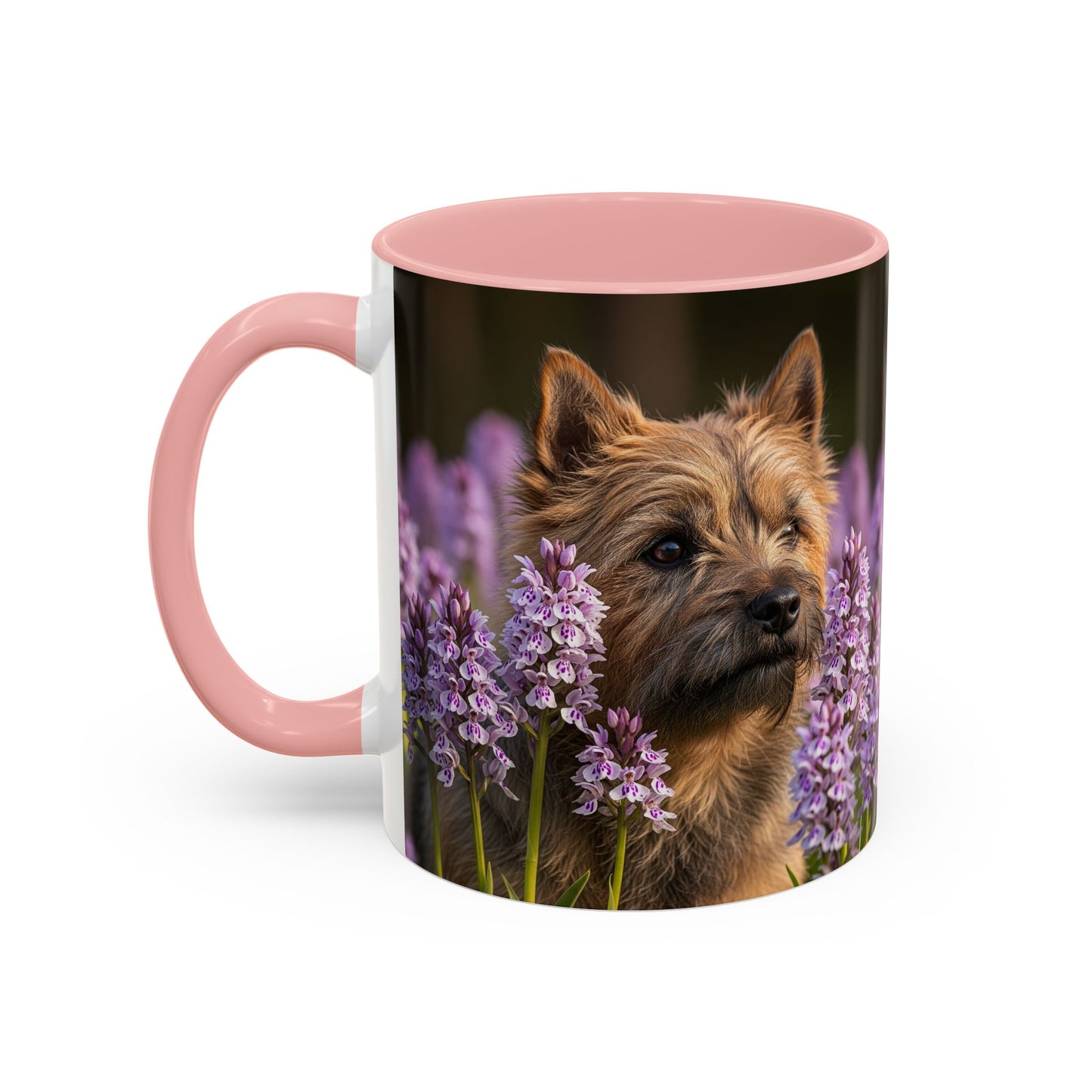 Cairn Terrier Accent Coffee Mug - Perfect Gift for Dog Lovers