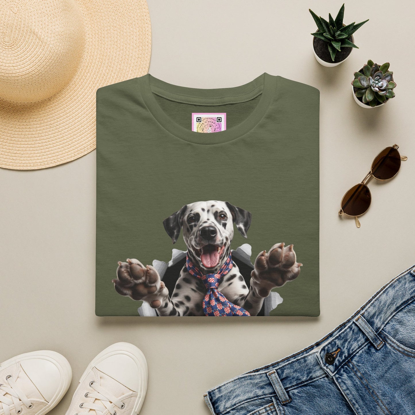 Dalmatian Tee Shirt