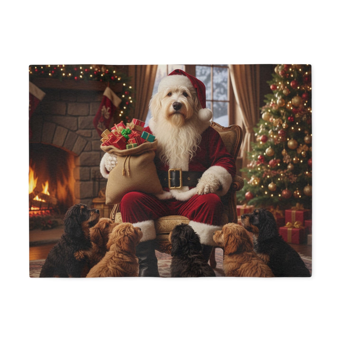 Santa Claus Blanket