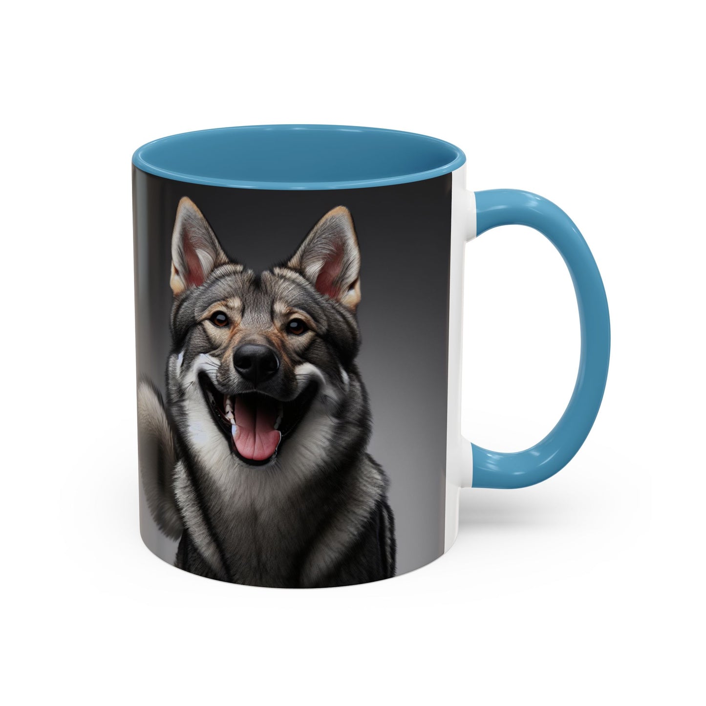 Czechoslovakian Vlcak Accent Coffee Mug - Perfect Gift for Dog Lovers