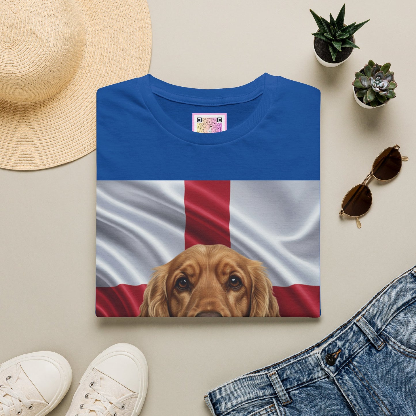 England Flag Championship T-Shirt