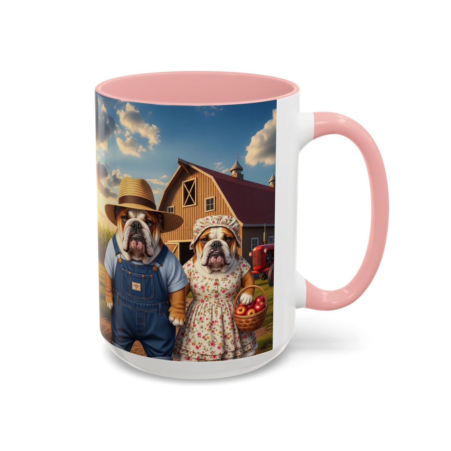 Bulldog Accent Coffee Mug - Perfect Gift for Dog Lovers