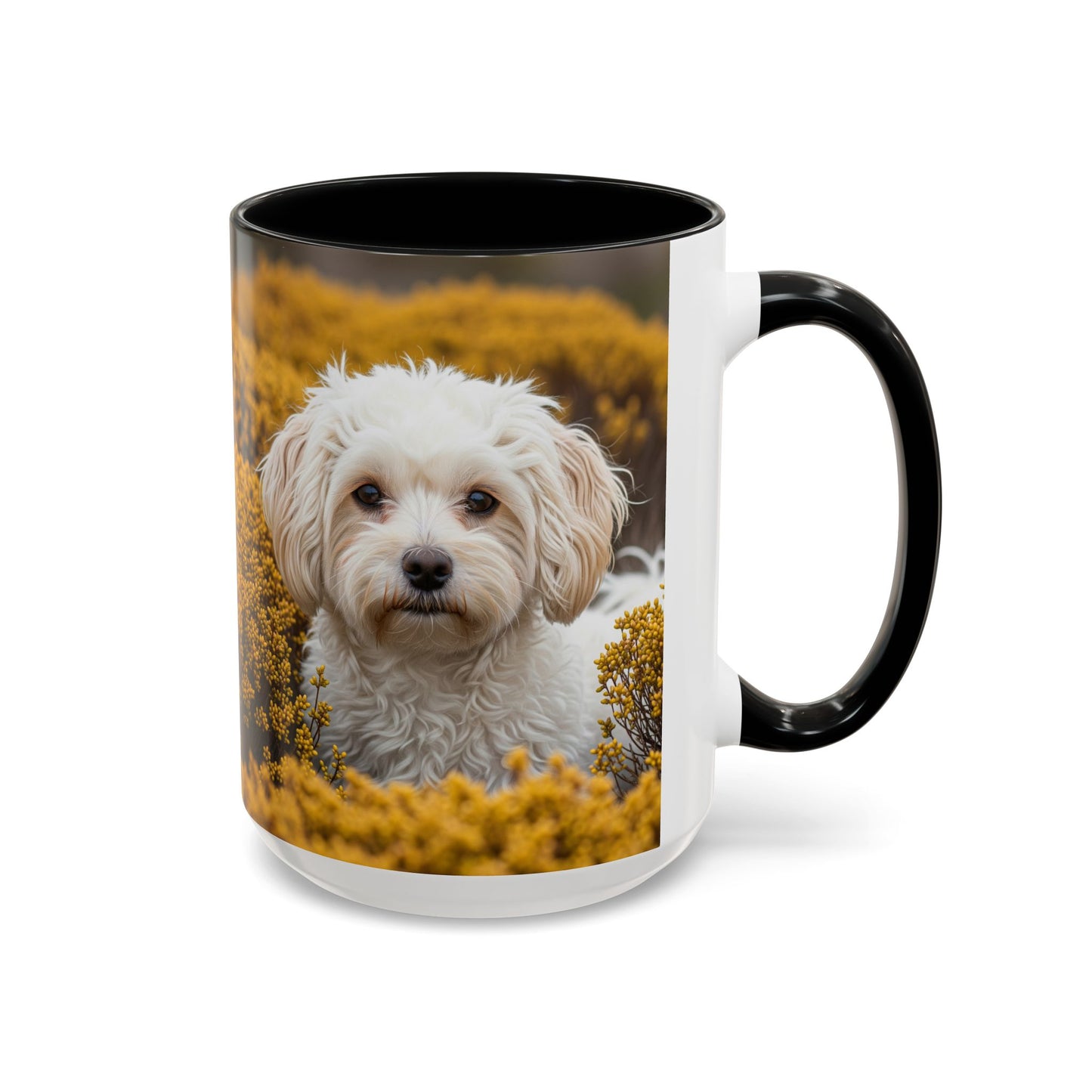 Taza de café con detalles de Maltipoo: el regalo perfecto para los amantes de los perros