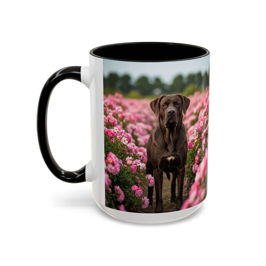 Broholmer Accent Coffee Mug - Perfect Gift for Dog Lovers