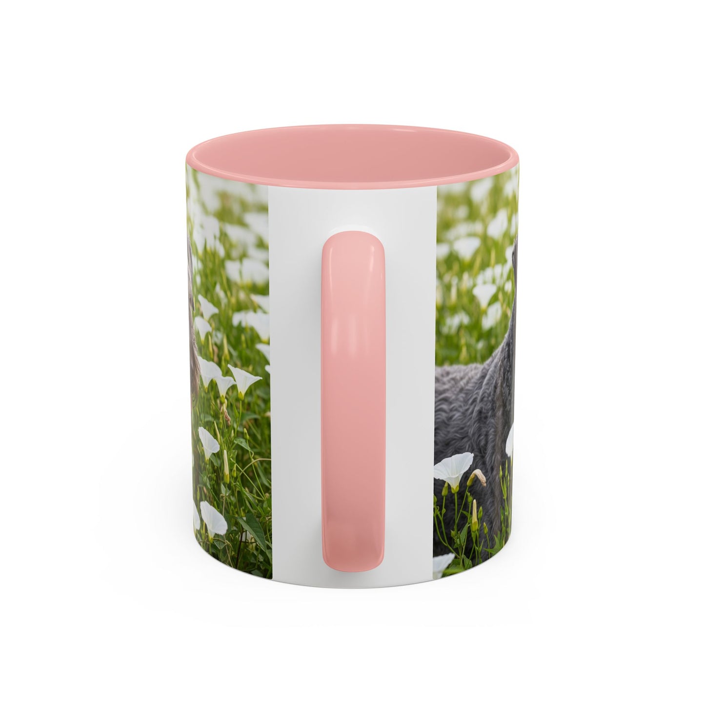 Taza de café con diseño de Kerry Blue Terrier: el regalo perfecto para los amantes de los perros.
