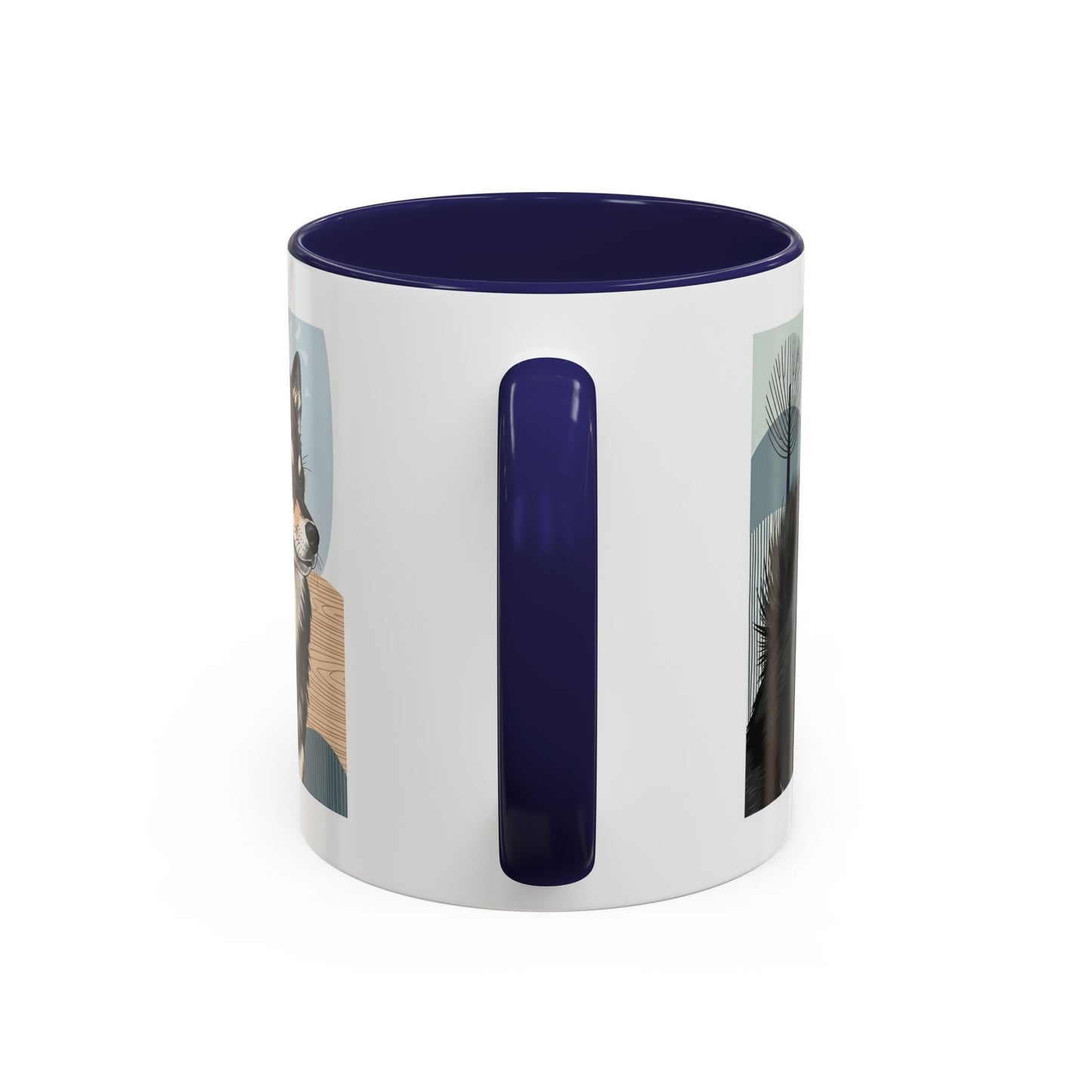 Swedish Lapphund Accent Coffee Mug - Perfect Gift for Dog Lovers