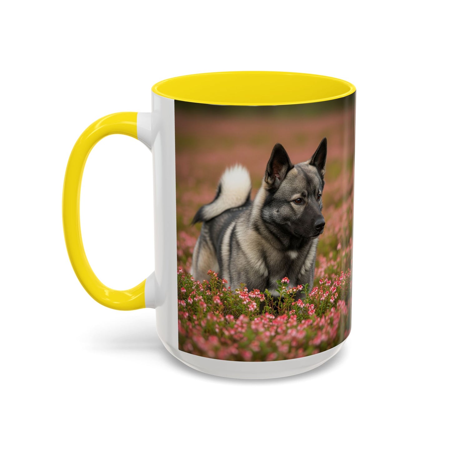 Dog Breed Theme Ceramic Mug – 11 oz & 15 oz